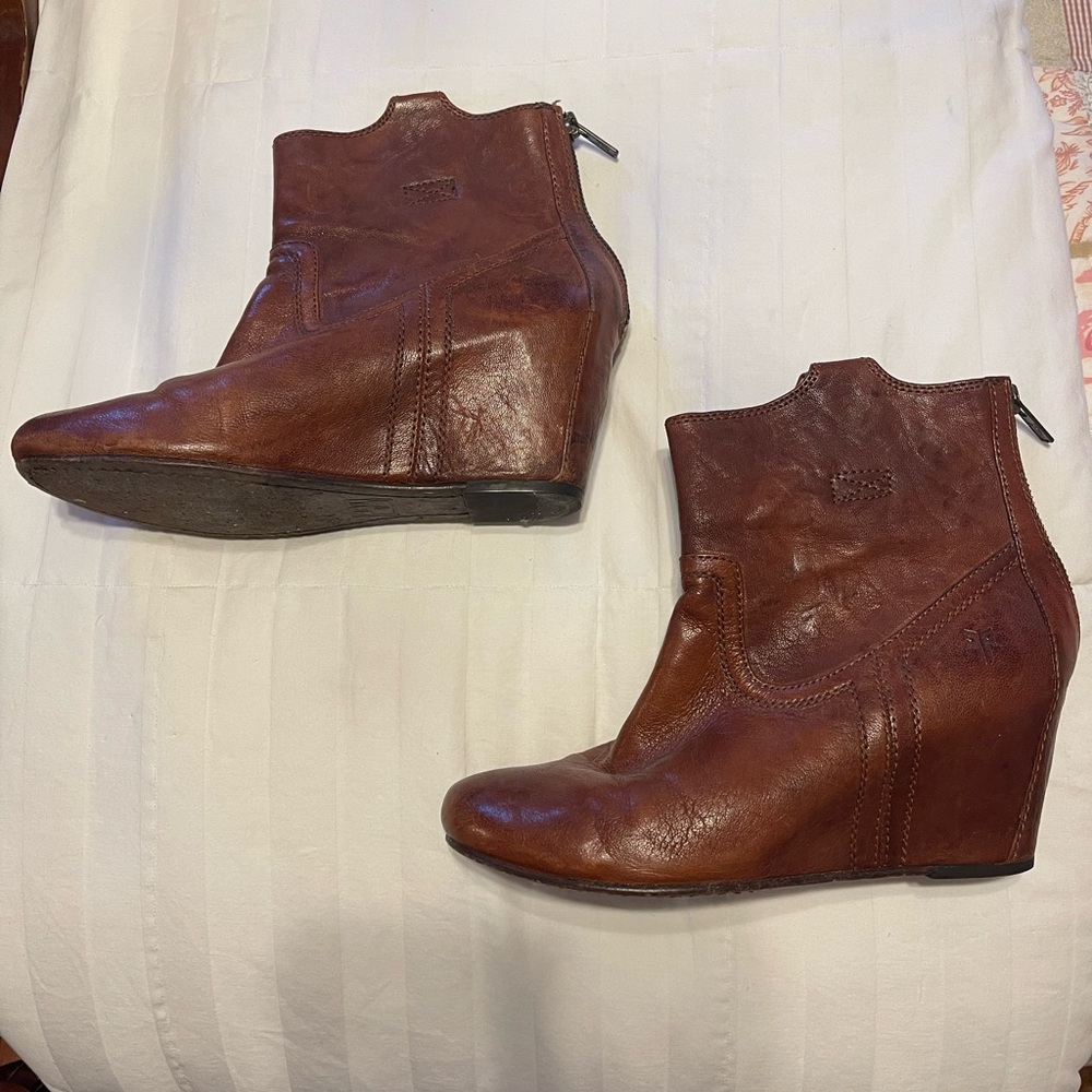 Frye booties
